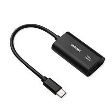 유니콘 C타입 4K 60Hz USB HDMI 비디오 캡쳐보드, VC-200C
