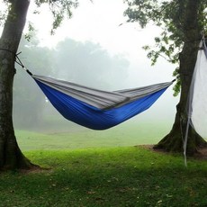 게더릭 초경량 캠핑 해먹 (그레이블루)mar8+6RlJ