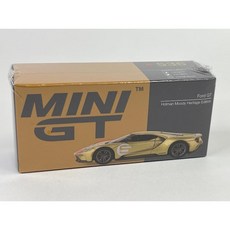 616toys 1/64 福特 GT Holman Moody Heritage Edition (LHD) 精緻合金模型車, 1個