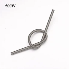 전기로 가열 요소 코일 히터 와이어 600C 전기 스토브 저항 와이어 220V 300 500 600 800 3000W 1PC, 04 500W