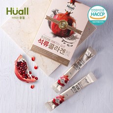 프리미엄 예뻐지는습관 석류콜라겐 젤리스틱, 4박스, 600g