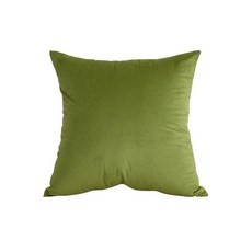 국내산 등쿠션솜 대형 대쿠션솜 등받이솜 바디필로우, 1개, LS-그래스 앤 우드 그린 벨벳