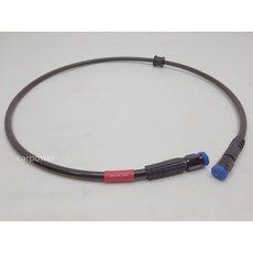 CARPOWER FAR 鐵氟龍金屬油管 不銹鋼剎車油管 90CM/95CM, 1個
