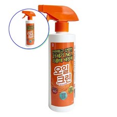 쌍문상회 지금 필요한 오븐 기름때세정제 카페 미끄럼방지제 강력한기름때제거 기름때제거제 그릴 기름때 오일크린500ML 31872EA, 본상품