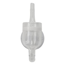 수족관 수조 CO2 디퓨저 이산화탄소 반응기(세라믹 디스크 포함) + 빨판 2개, 1개