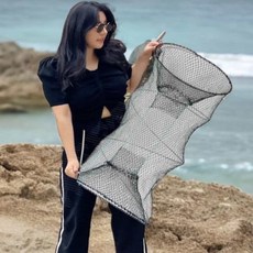 낚시 통발 40x80 바다사각통발 물고기그물망