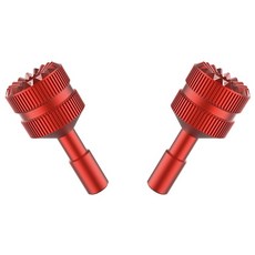 써니라이프 Dji RC/RC2 메탈컨트롤스틱 dji 아바타360/미니5 프로/매빅4프로/플립/에어3s/에어3/미니4프로/매빅3프로/클래식/네오, 레드, 1개