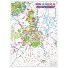 NOWMAP 2040 大田廣域市護貝開發計畫圖, 1個