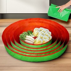 김장매트 버무리 김장매트 김치 버무리 김장용 무봉제 절임 다용도패드 ujd+663Ln, 원형김장매트 160cm