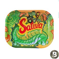 【BALI】Sativa 牙買加配色 預捲盤 收納盤 Roll paper tray CHILL 420, 1個