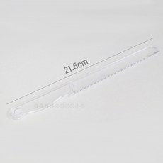 웰베이킹 개별포장 롤케익칼 케익나이프 (수량선택), 1개, 1개입