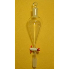실험실 유리 2440500ml 유리 파이리폼 분리 깔때기 배 모양 PTFE 스톱콕, 실험실 유리 2440500ml 유리 파이리폼 분리 깔때