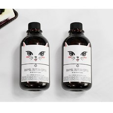 애니멀 더치커피 블랜드 500ml 2병, 1세트