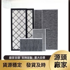 廠家供應適用特斯拉Model3/Y HEPA空調濾芯外置汽車空調格濾清器, 1個, 特斯拉ModeIy(6件套)