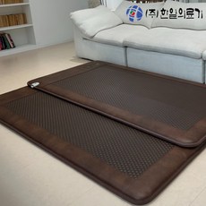[무전자 26년형] 한일의료기 국산 EMF 전자파 없는 탄소매트 두꺼운 카본 전기매트 싱글 더블 퀸 분리난방, 탄소발열육각, 싱글 퀸(110x200)