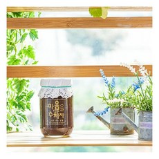 벌꿀 들어간 대추생강청 1kg 수제청 수제, 1개, 1개입