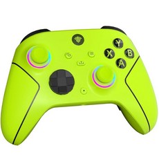 SZDILONG 2.4GHz Wireless Controller for XBOX 엑스박스 One 시리즈 X S Consoles PC Windows Steam with hall, Yellow