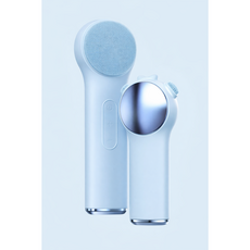 루닉스 전동 클렌저 실리콘 진동 세안기, 스카이, 전용아답터