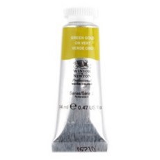 윈저앤뉴튼 프로페셔널 수채화 물감 14ml, 294 Green Gold