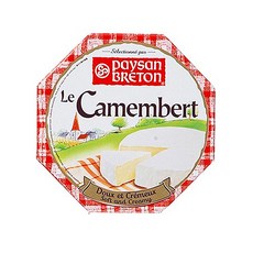 페이장브르통 까망베르 125g x 3입 빨강, 3개