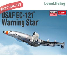 아카데미과학 프라모델 1대144 미공군 EC-121 워닝 스타 (12637), 1개
