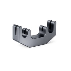 보스케 바이올린 소음방지 메탈 약음기, 블랙, 1개