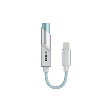 FiiO KA11 헤드폰 DAC 독립 CS43131 칩 245mW 출력 지원 iPhone 안드로이드 어댑터용 384kHz 32bit DSD256, 01 Lightning Silver