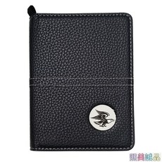 三天出貨 高爾夫計分本 高爾夫計分卡 高爾夫計分 高爾夫計分紙 包含鉛筆和馬克 PU皮材質 黑色高端 高爾夫配件, 老鷹 計分本