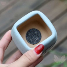 보용상점 화분 원형 깔망 2.5cm 5개입 화분배수망