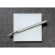 綺綺愛編織 皮件打孔工具 1mm / 2.5mm 鋼斬刀 附墊板 台灣製造, 1個