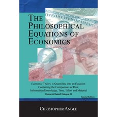 (영문도서)The Philosophical Equations of Economics: Economic Theory is Quantified into An... Paperback, Rite Report Inc., English, 9783384613196