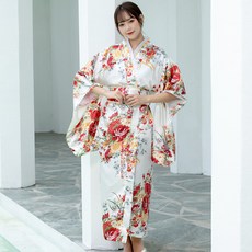 Loridols 白花浴衣 Cosplay 套裝 COS1301