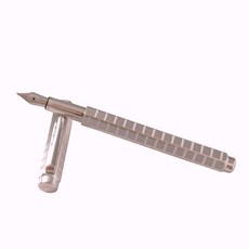 Caran d'Ache Ecridor Avenue 鍍鈀鋼筆, 0.7mm 書法, 鍍鈀色