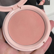 台灣出貨-全新保真 指尖的顔色!早八人淡顔腮紅低飽和灰粉腮紅眼影啞光持久溫柔, 1個, 02#純欲杏粉色
