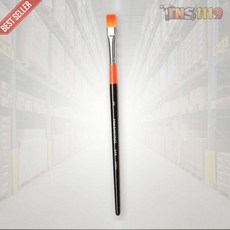 티엔에스 화홍 채색붓 구성붓 948 3호 평붓 12개입