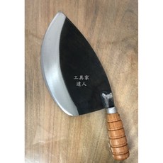 工具家達人 高碳合金鋼剁刀, 1個, 3mm厚度