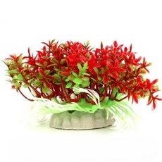 인조 수초 열대어은신처