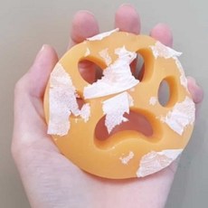 고매한 실리콘 세탁볼 세탁먼지제거