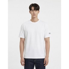 콜핑 남성 오버핏 무지 면 반팔 등산 티셔츠 2442TK934M