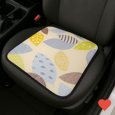 루체트리 쿨방석 1+1 2P 국산 올데이 3D 매쉬 통풍 사계절용 의자 차량용 메쉬 소파 사무실, 옐로우앤그레이(2장)