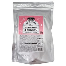 뿌링클가루 시즈닝 가루 소스 파우더 대용량 업소용 500g, 1개