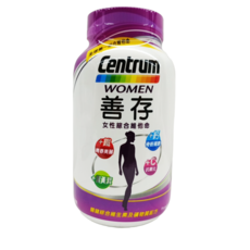 Centrum 善存 女性綜合維他命, 280顆, 1罐