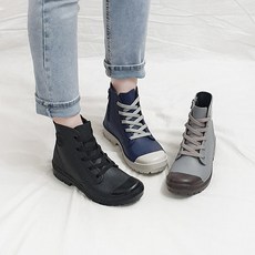 르시 젤리 하이탑 스니커즈 여름장화 레인부츠 3cm