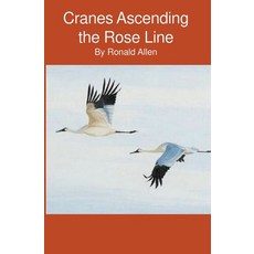 (영문도서) Cranes Ascending the Rose Line Paperback, Ronald Allen, English, 9798215762646