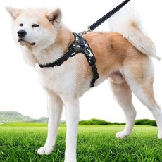 강아지 리프트 하네스 목줄 용품 개 옥스포드 부드러움 결박 없음 통기성 조절 가능 잡아당김 방지 소형견 중형견 대형견 시바견 아키타견 산책 훈련 외출 S 카모, XS 사이즈 (x 1)