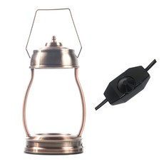 잇츠캔들 클래식 다이얼 캔들워머 양키캔들 워머 세트, 카퍼