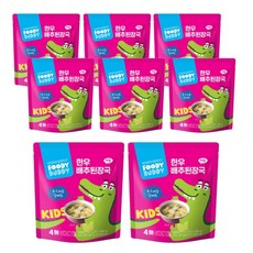 푸디버디 한우 배추된장국, 180g, 8개