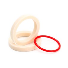 2Pcs 자전거 프론트 포크 스펀지 링 오일 폼 흡수 씰 구성품 32/34/35/36mm 자전거 스펀지 링 오일 씰링 폼, 32, 1세트