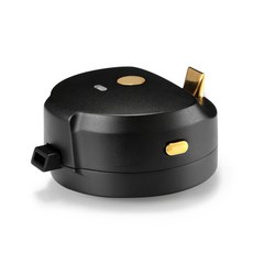 Star Compass啤酒泡沫機 罐裝啤酒超聲波起泡器 家用小型啤酒機, 1個, 黑色