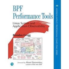 (영문도서) Bpf Performance Tools Paperback, Addison-Wesley Professional, English, 9780136554820